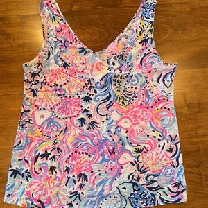 Lily Pulitzer Gigi tank top size medium